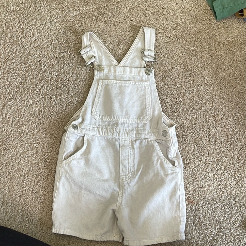 Zara kids overalls